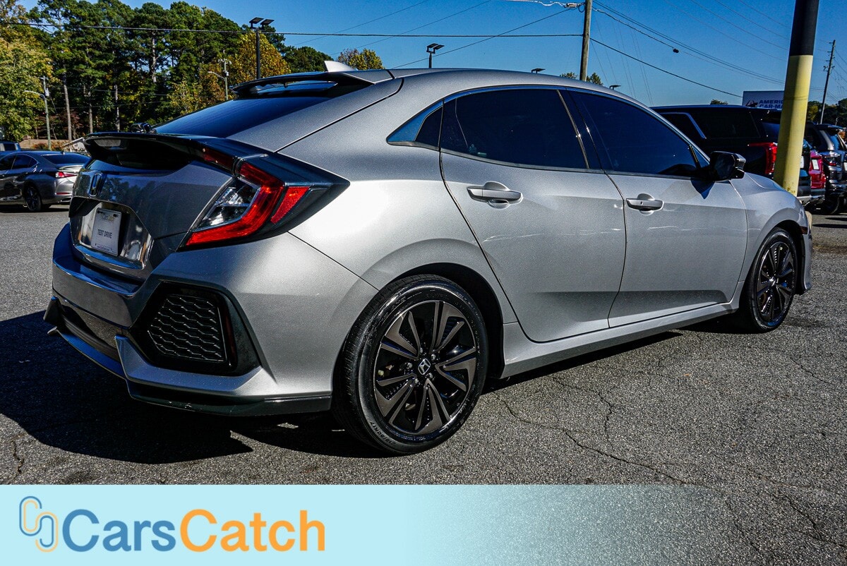 CARSCATCH - Used vehicle - SEDAN HONDA CIVIC HATCHBACK 2019