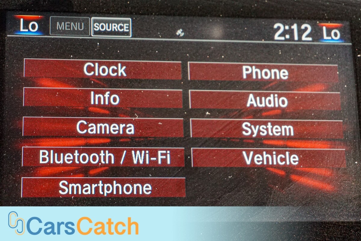 CARSCATCH - Used vehicle - SEDAN HONDA CIVIC HATCHBACK 2019