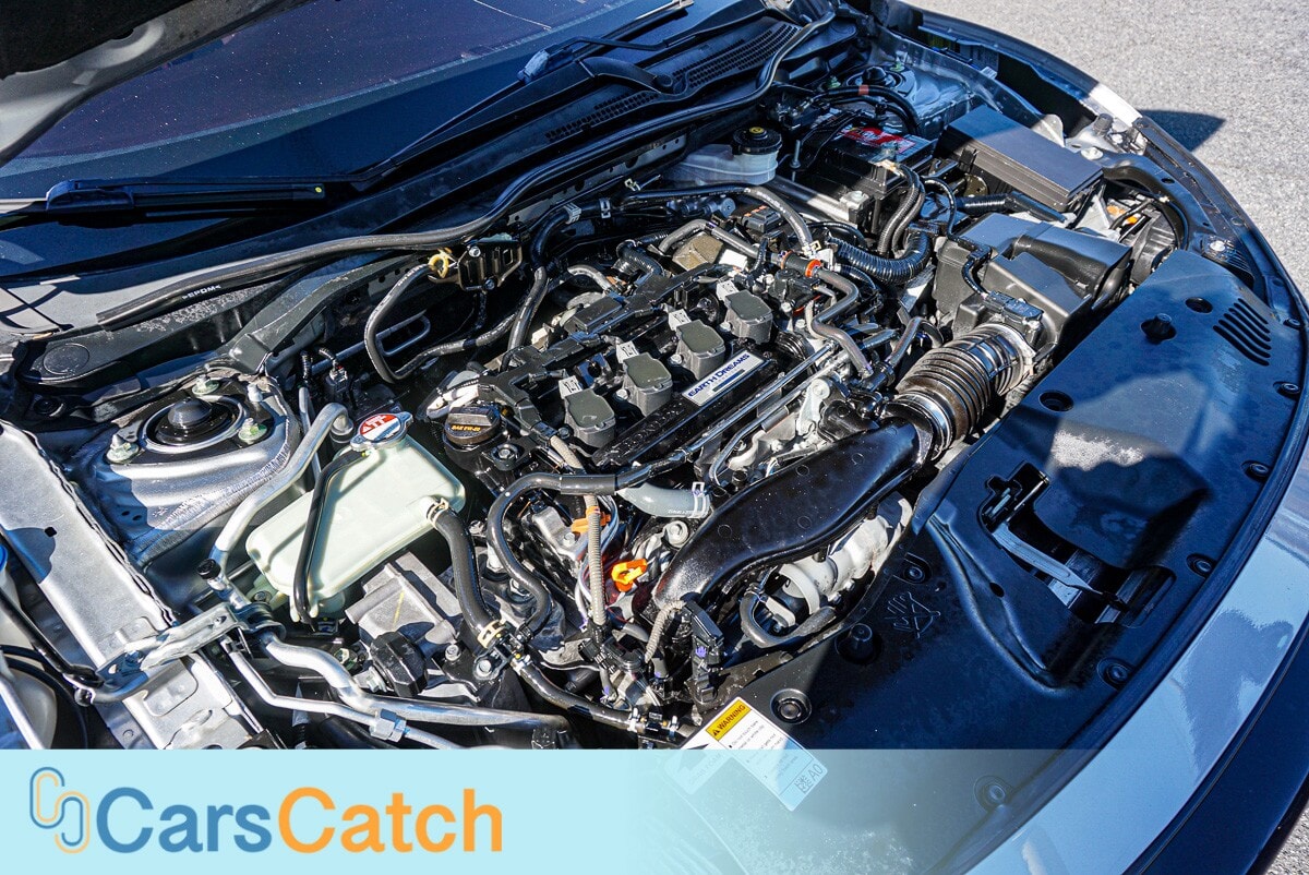 CARSCATCH - Used vehicle - SEDAN HONDA CIVIC HATCHBACK 2019