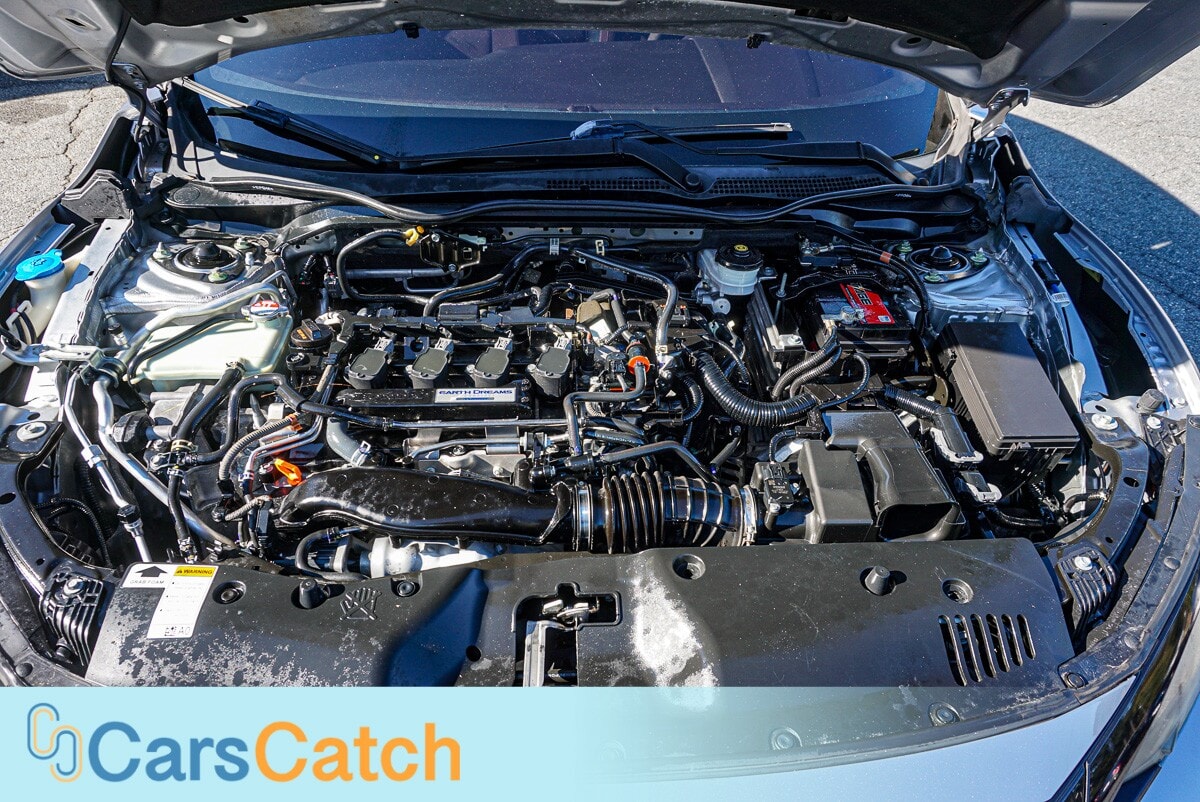 CARSCATCH - Used vehicle - SEDAN HONDA CIVIC HATCHBACK 2019