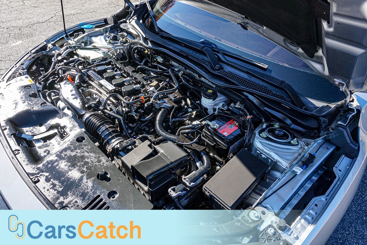 CARSCATCH - Used vehicle - SEDAN HONDA CIVIC HATCHBACK 2019