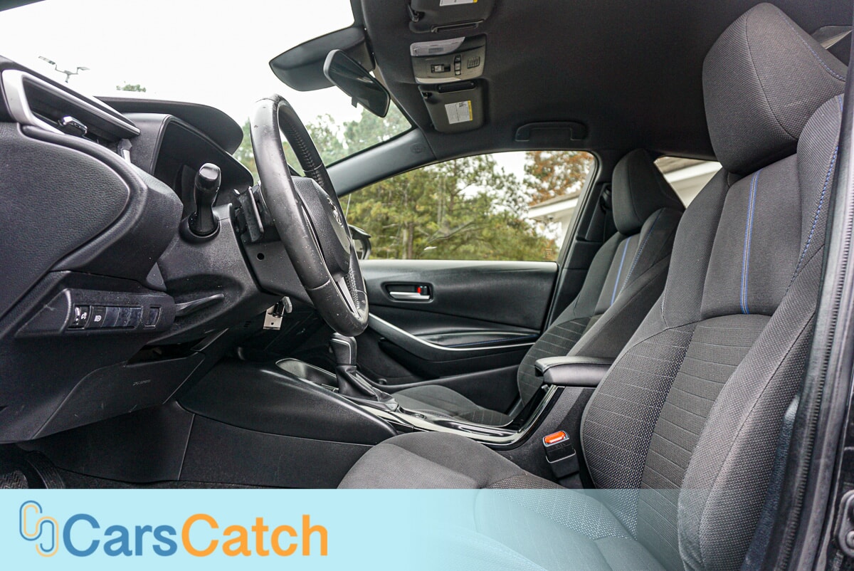 CARSCATCH - Used vehicle - SEDAN TOYOTA COROLLA 2021