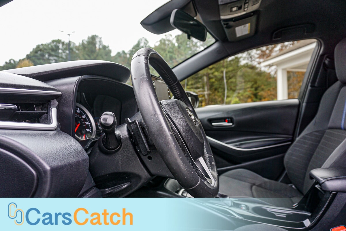 CARSCATCH - Used vehicle - SEDAN TOYOTA COROLLA 2021