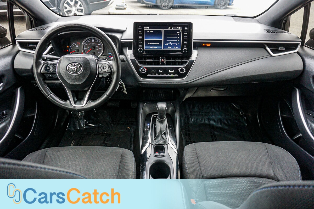 CARSCATCH - Used vehicle - SEDAN TOYOTA COROLLA 2021