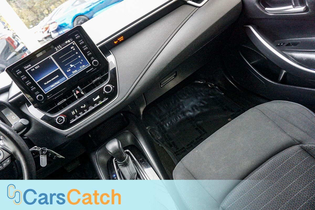CARSCATCH - Used vehicle - SEDAN TOYOTA COROLLA 2021