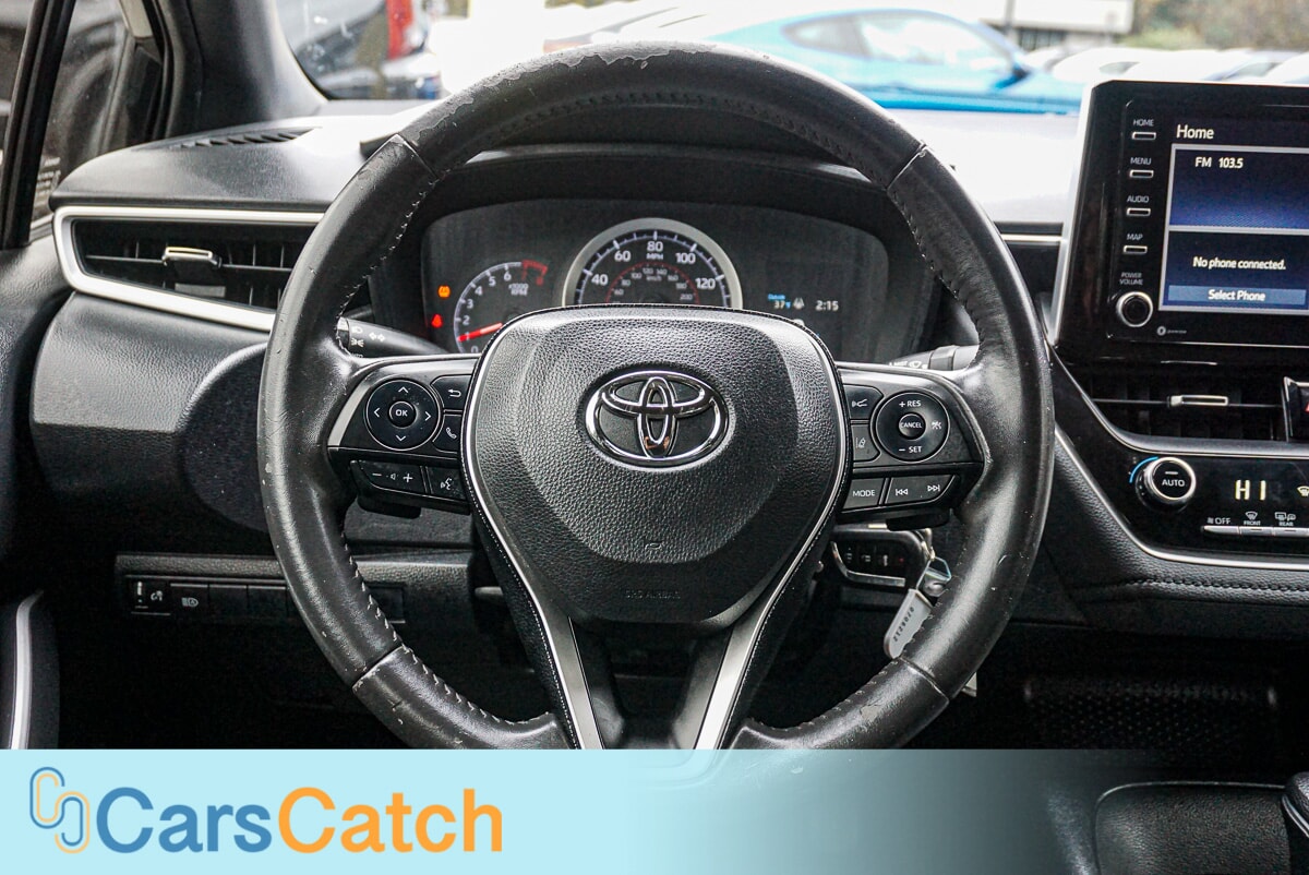 CARSCATCH - Used vehicle - SEDAN TOYOTA COROLLA 2021