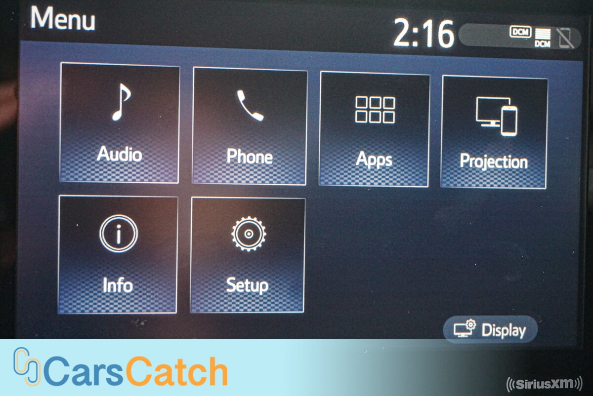 CARSCATCH - Used vehicle - SEDAN TOYOTA COROLLA 2021