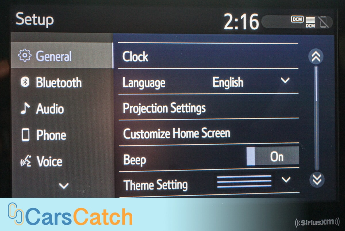 CARSCATCH - Used vehicle - SEDAN TOYOTA COROLLA 2021