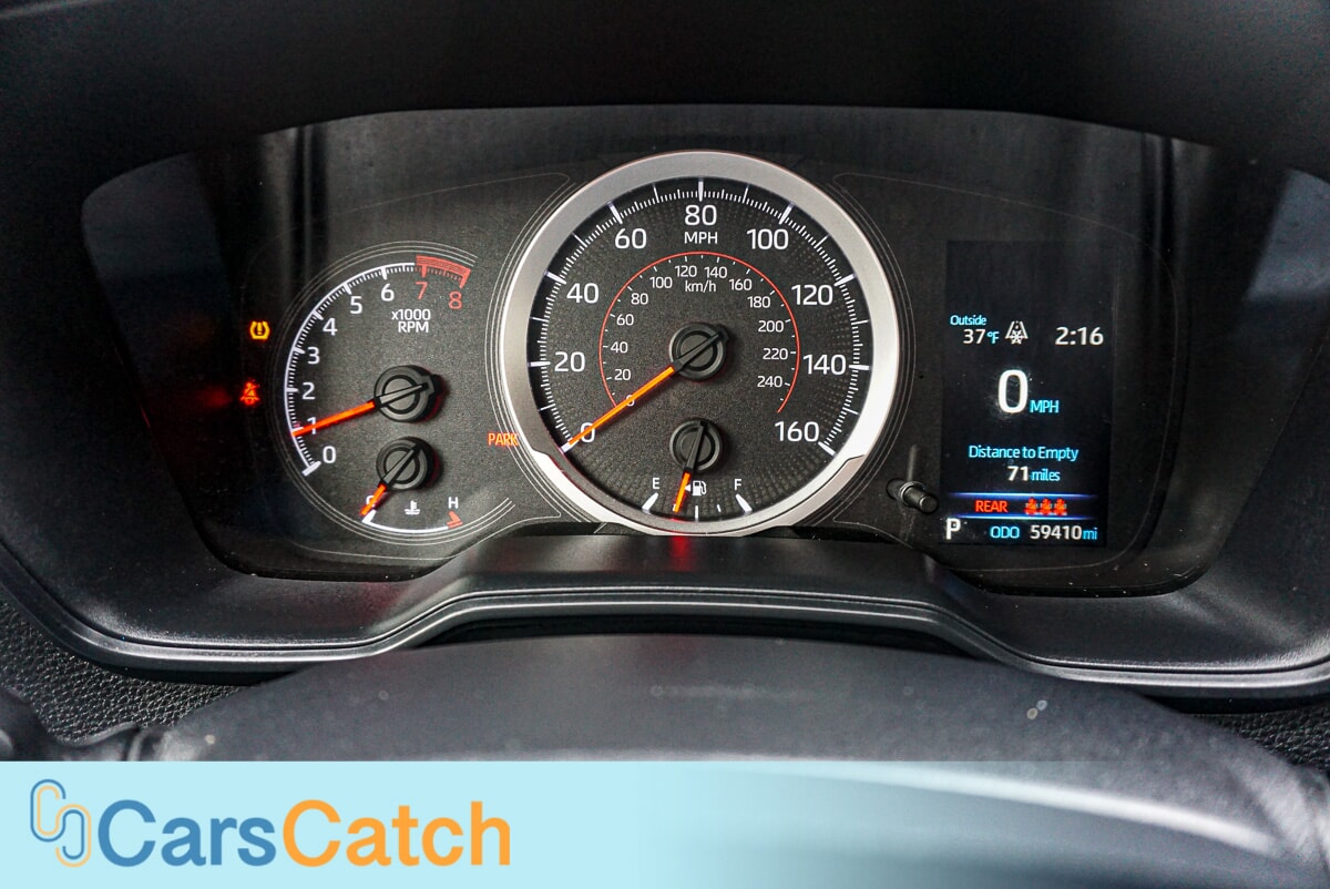 CARSCATCH - Used vehicle - SEDAN TOYOTA COROLLA 2021