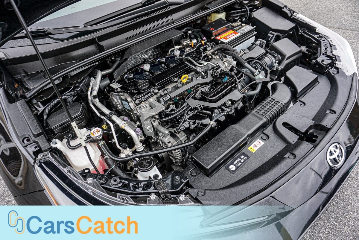 CARSCATCH - Used vehicle - SEDAN TOYOTA COROLLA 2021
