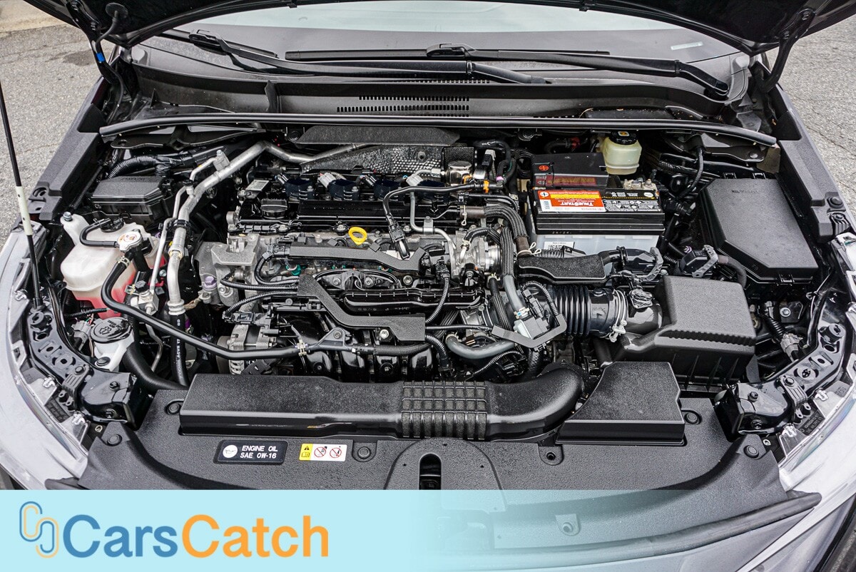 CARSCATCH - Used vehicle - SEDAN TOYOTA COROLLA 2021
