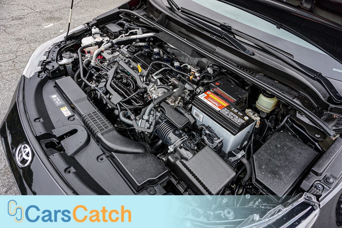 CARSCATCH - Used vehicle - SEDAN TOYOTA COROLLA 2021