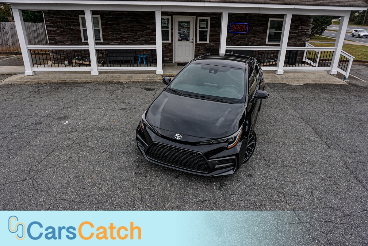CARSCATCH - Used vehicle - SEDAN TOYOTA COROLLA 2021