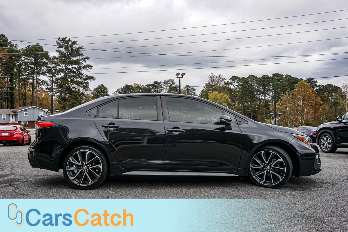 CARSCATCH - Used vehicle - SEDAN TOYOTA COROLLA 2021