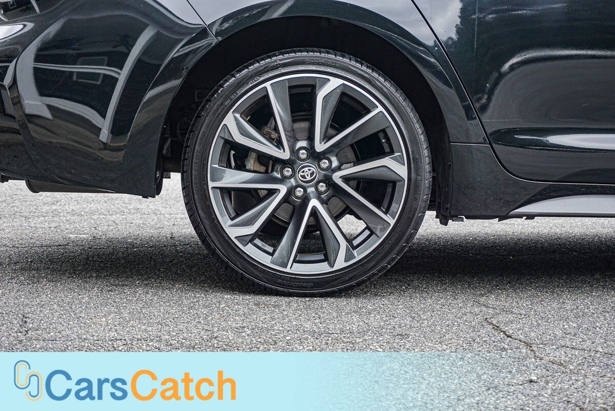 CARSCATCH - Used vehicle - SEDAN TOYOTA COROLLA 2021