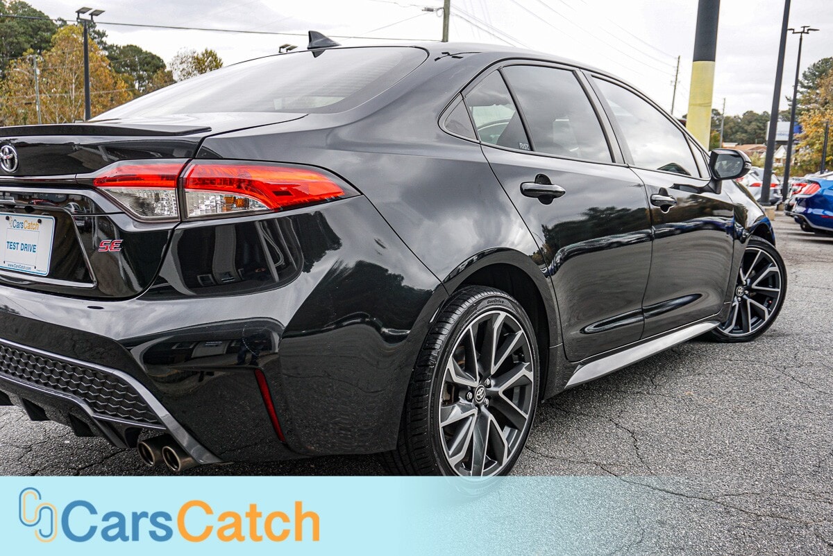 CARSCATCH - Used vehicle - SEDAN TOYOTA COROLLA 2021