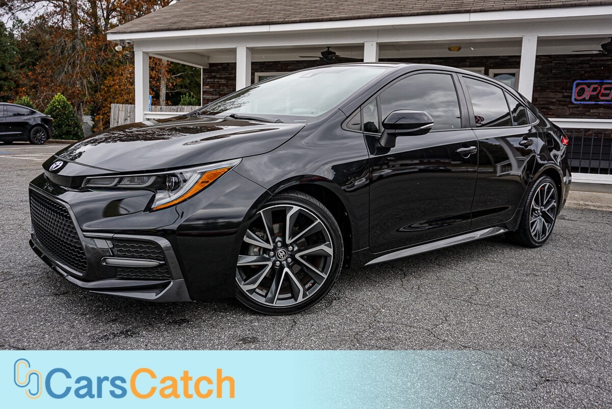 CARSCATCH - Used vehicle - SEDAN TOYOTA COROLLA 2021