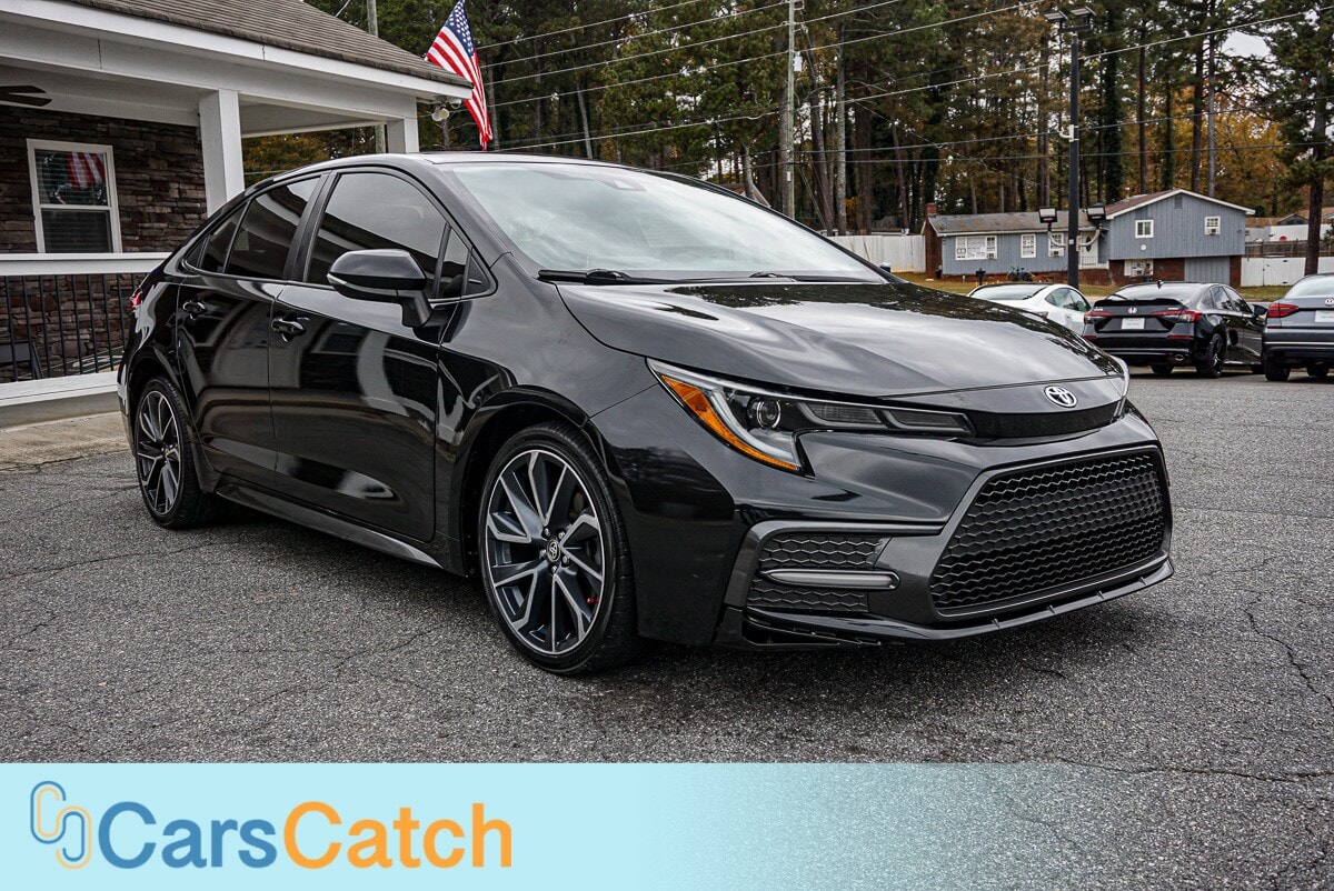 CARSCATCH - Used vehicle - SEDAN TOYOTA COROLLA 2021