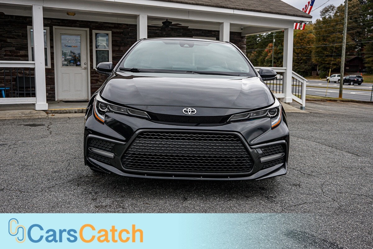 CARSCATCH - Used vehicle - SEDAN TOYOTA COROLLA 2021