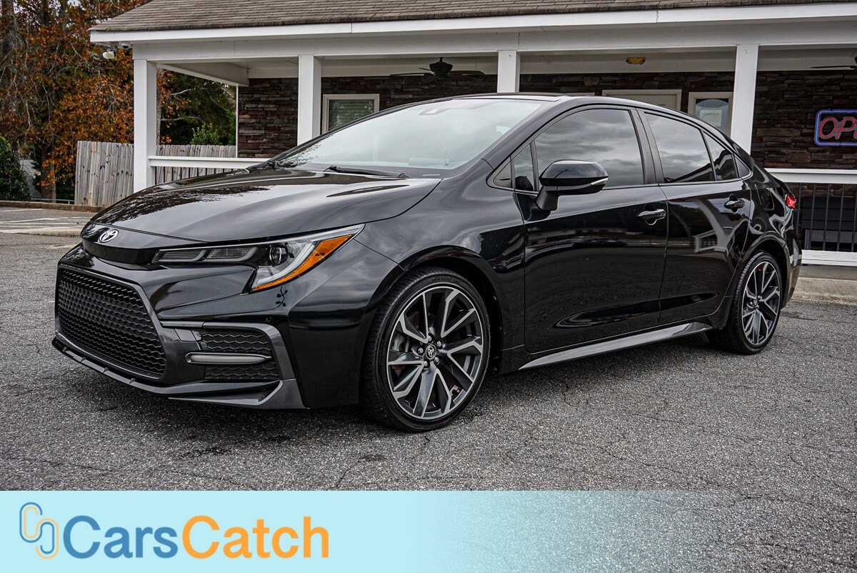 CARSCATCH - Used vehicle - SEDAN TOYOTA COROLLA 2021