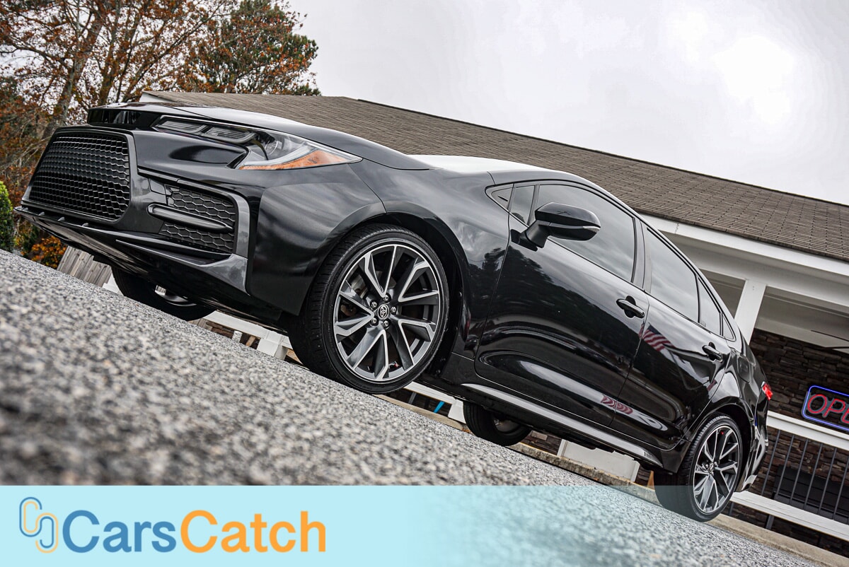 CARSCATCH - Used vehicle - SEDAN TOYOTA COROLLA 2021