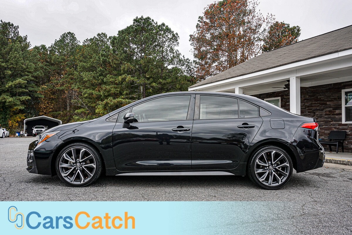 CARSCATCH - Used vehicle - SEDAN TOYOTA COROLLA 2021