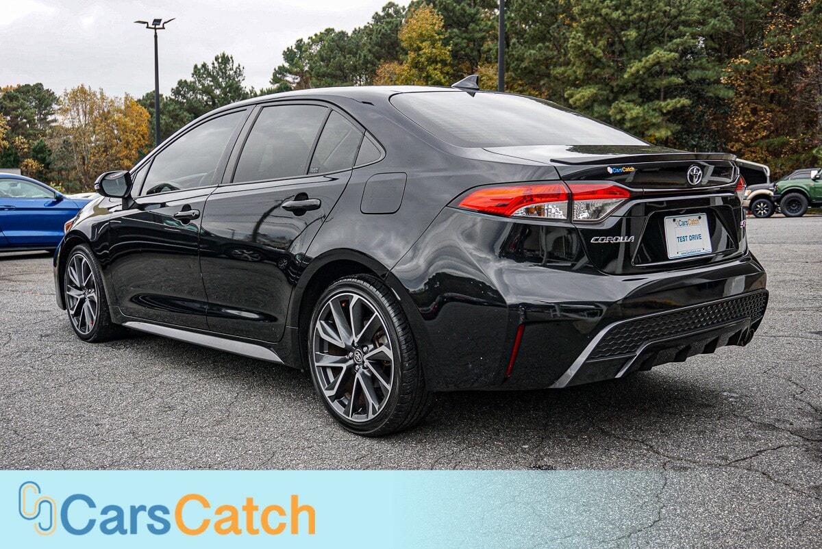 CARSCATCH - Used vehicle - SEDAN TOYOTA COROLLA 2021