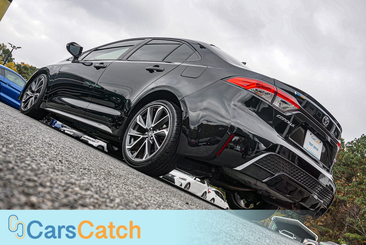 CARSCATCH - Used vehicle - SEDAN TOYOTA COROLLA 2021