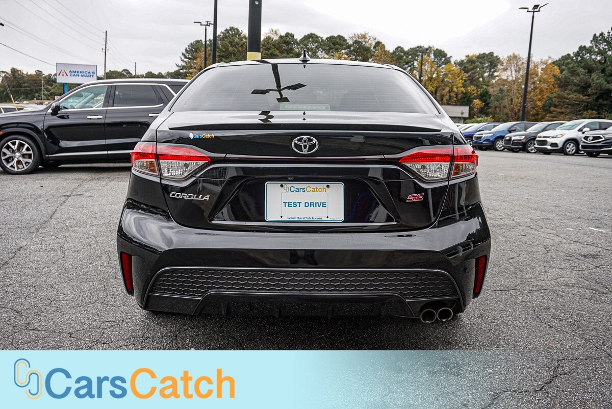 CARSCATCH - Used vehicle - SEDAN TOYOTA COROLLA 2021