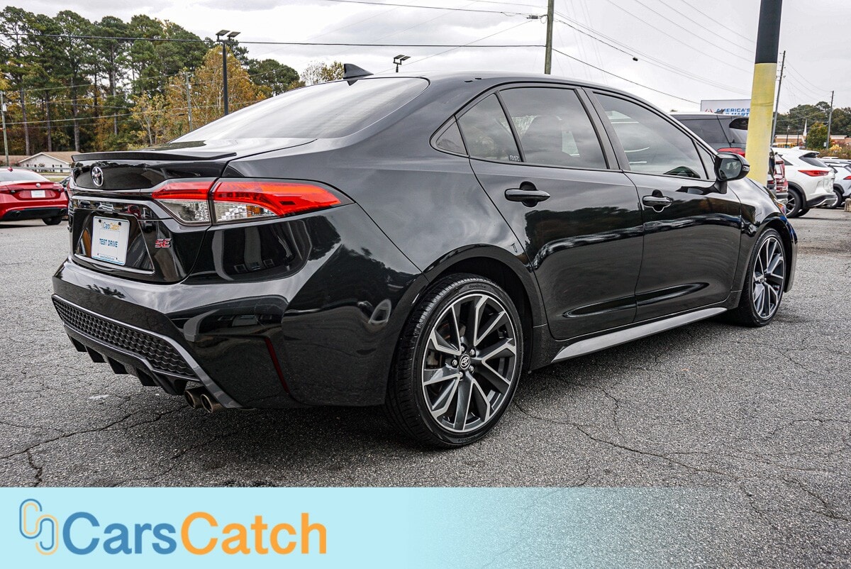 CARSCATCH - Used vehicle - SEDAN TOYOTA COROLLA 2021