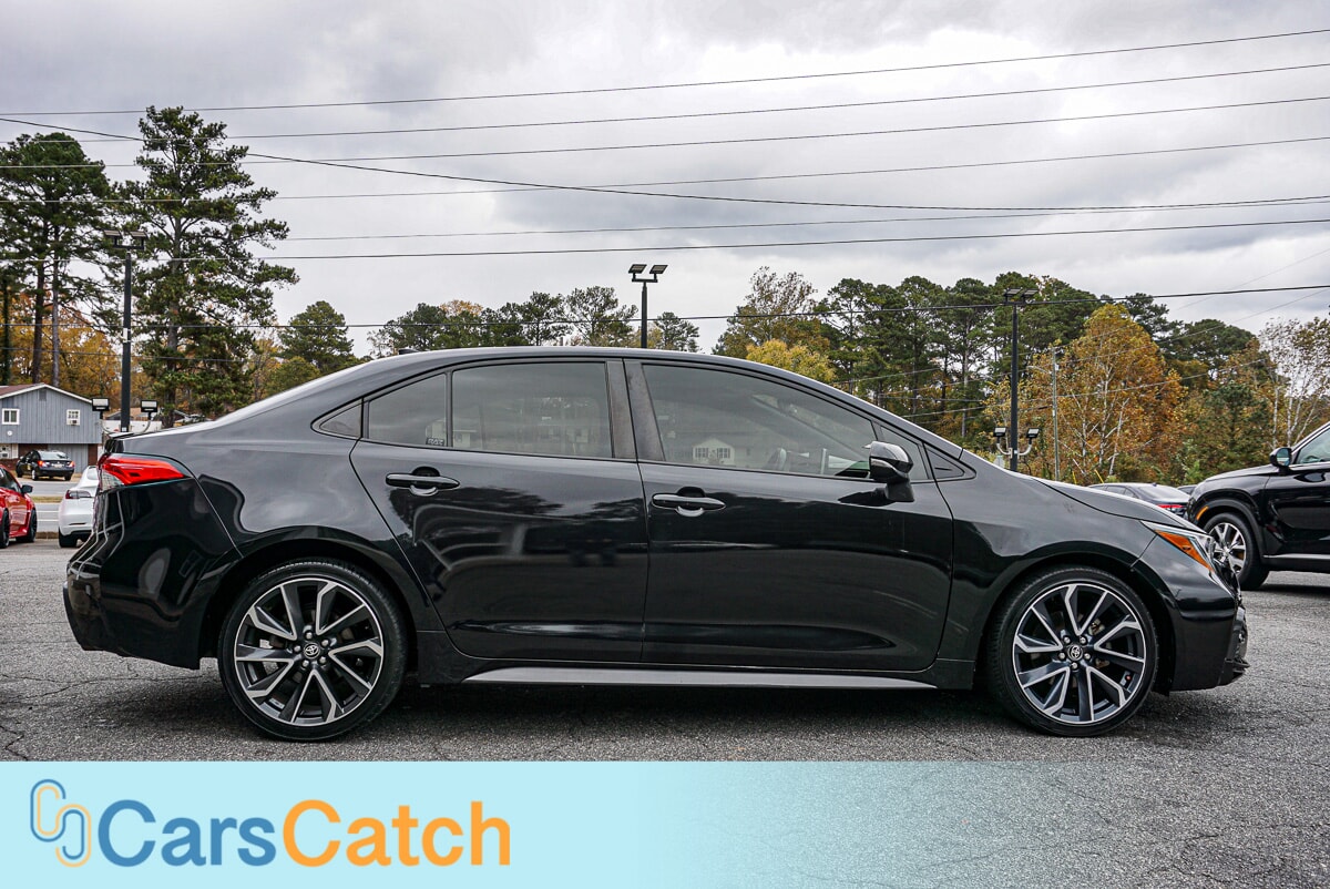 CARSCATCH - Used vehicle - SEDAN TOYOTA COROLLA 2021