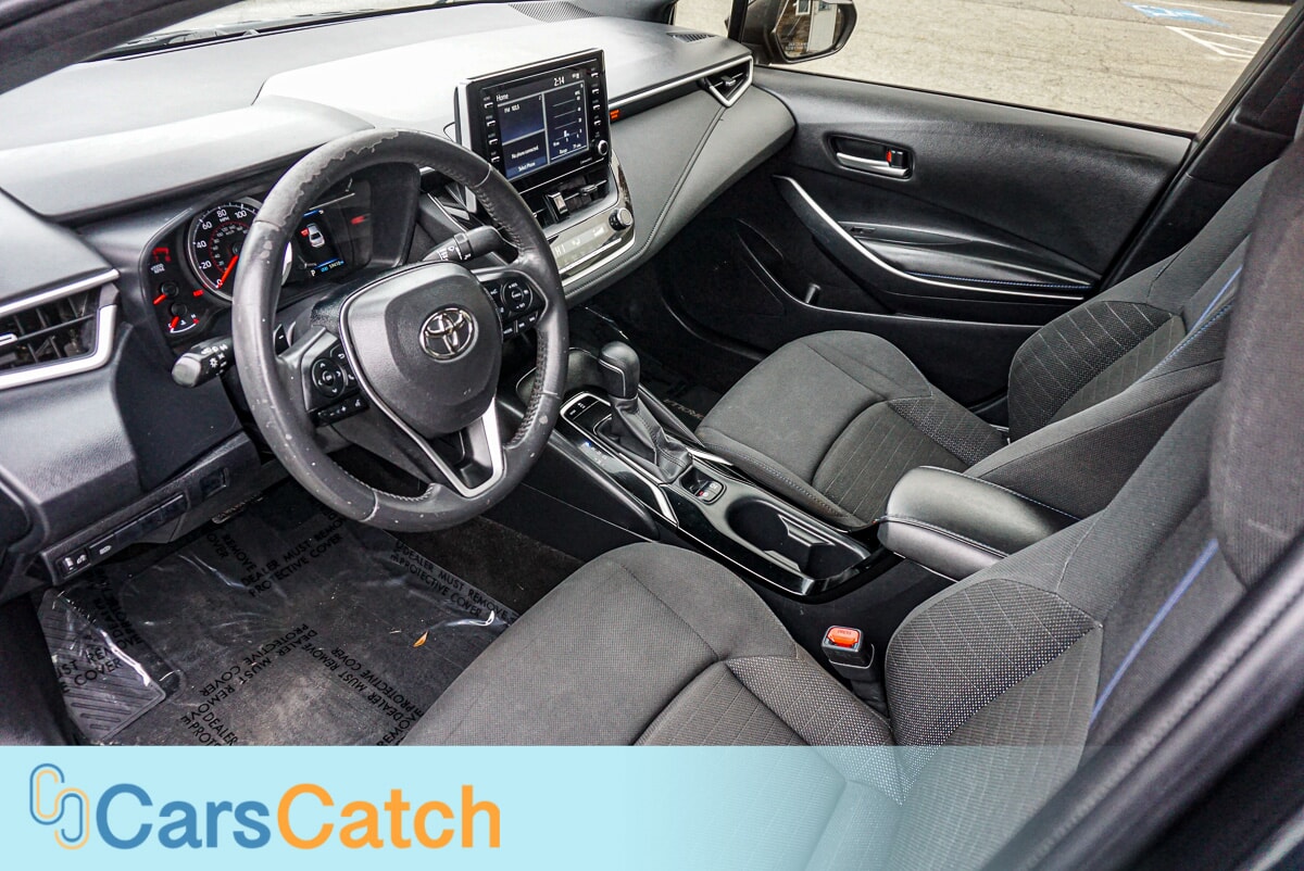 CARSCATCH - Used vehicle - SEDAN TOYOTA COROLLA 2021