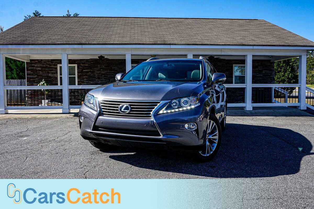 CARSCATCH  - Used vehicle - SUV LEXUS RX 350 2014