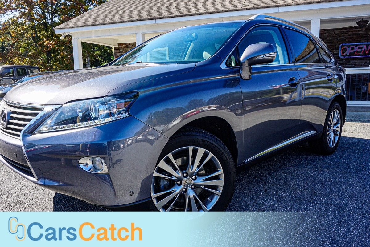 CARSCATCH  - Used vehicle - SUV LEXUS RX 350 2014