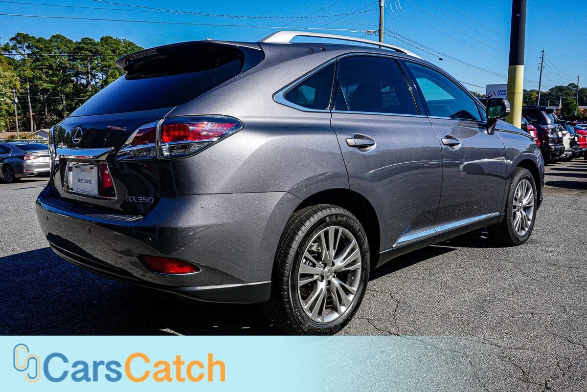 CARSCATCH  - Used vehicle - SUV LEXUS RX 350 2014