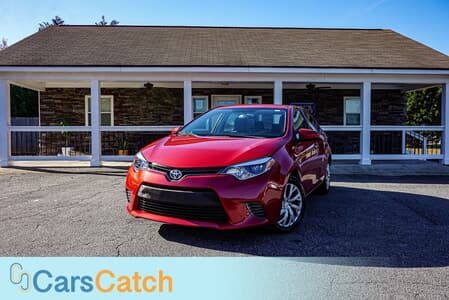 CARSCATCH - Used TOYOTA COROLLA 2016 WOODSTOCK LE