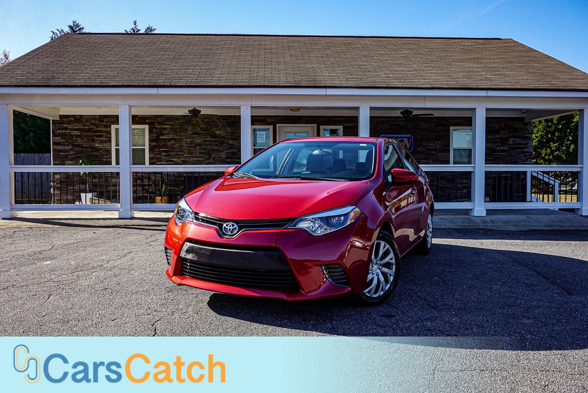 CARSCATCH - Used vehicle - SEDAN TOYOTA COROLLA 2016