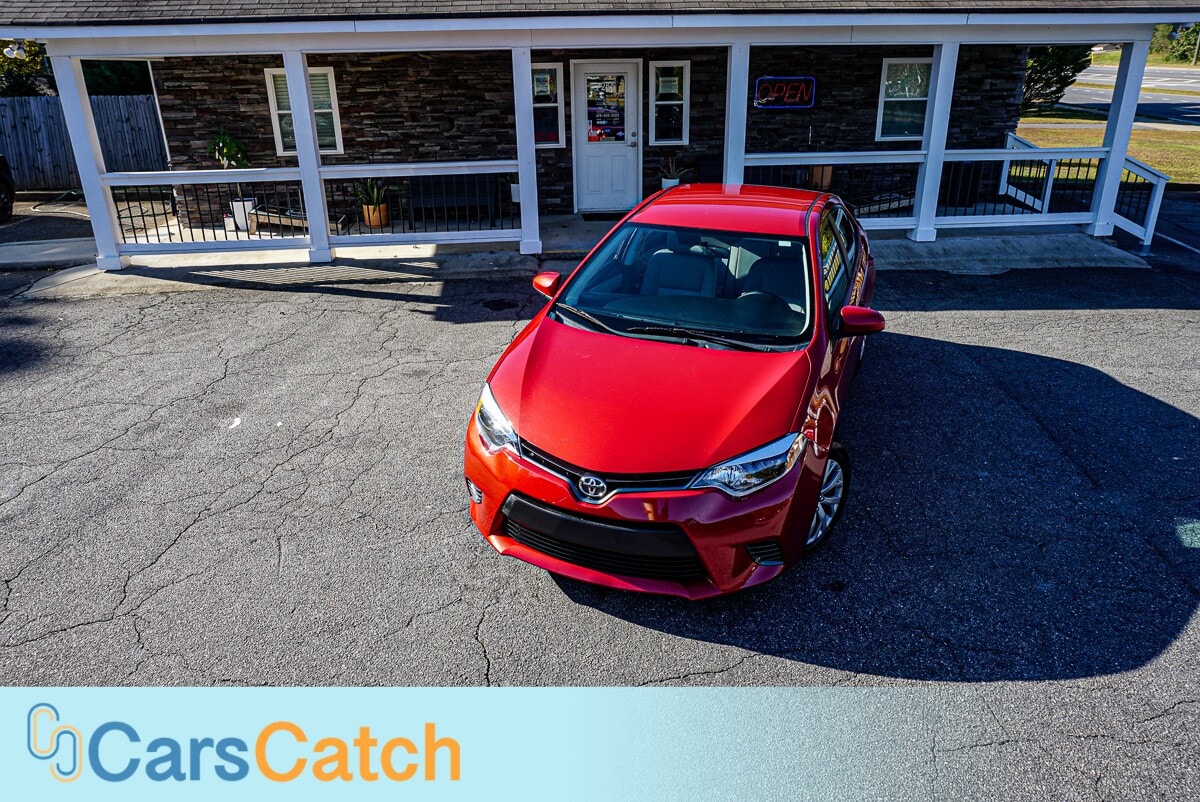 CARSCATCH - Used vehicle - SEDAN TOYOTA COROLLA 2016