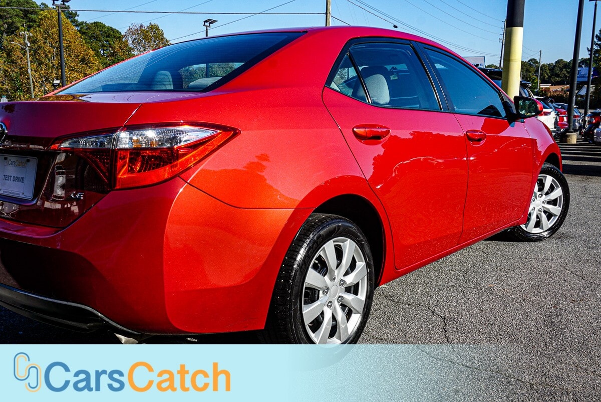 CARSCATCH - Used vehicle - SEDAN TOYOTA COROLLA 2016