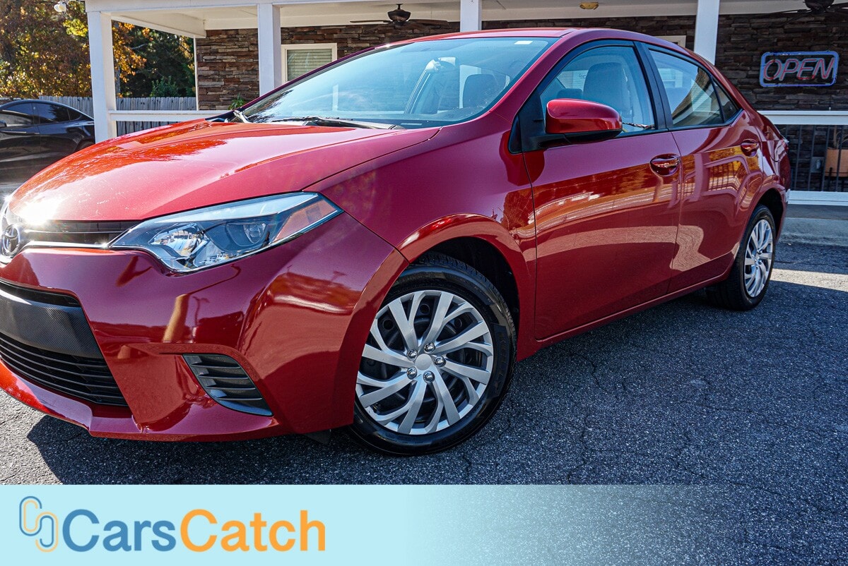 CARSCATCH - Used vehicle - SEDAN TOYOTA COROLLA 2016