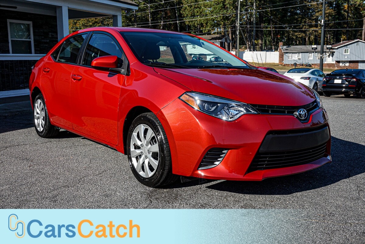 CARSCATCH - Used vehicle - SEDAN TOYOTA COROLLA 2016