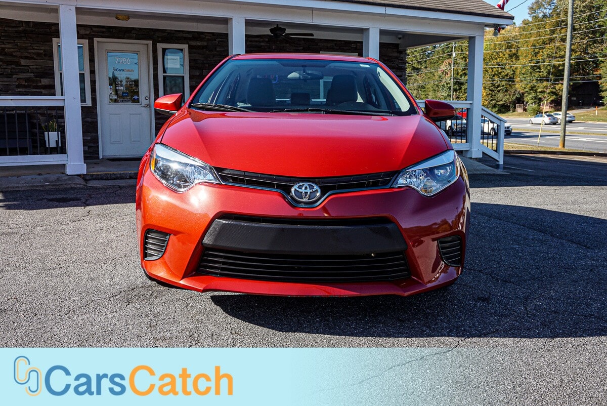 CARSCATCH - Used vehicle - SEDAN TOYOTA COROLLA 2016