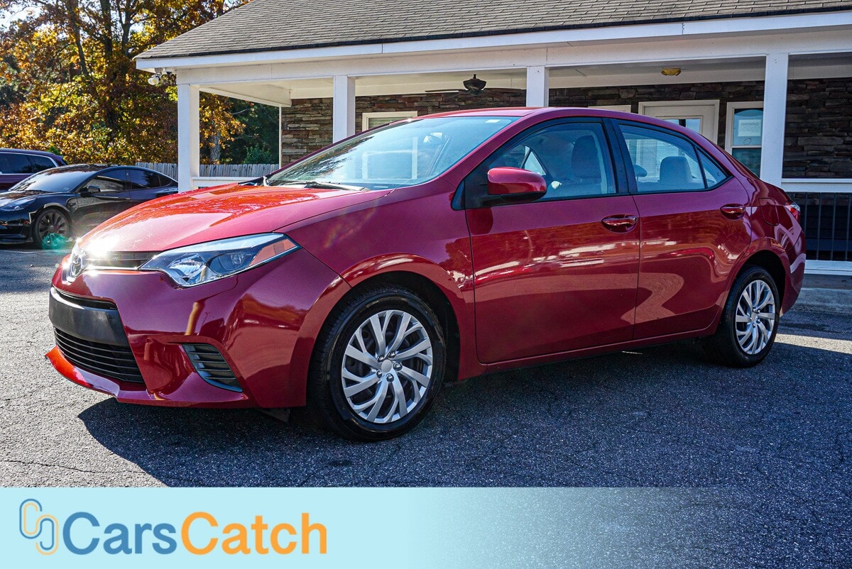 CARSCATCH - Used vehicle - SEDAN TOYOTA COROLLA 2016