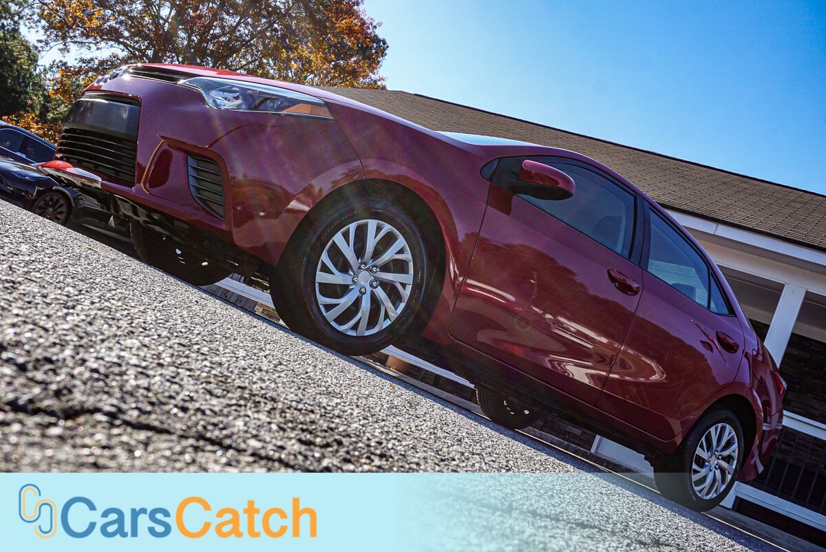 CARSCATCH - Used vehicle - SEDAN TOYOTA COROLLA 2016