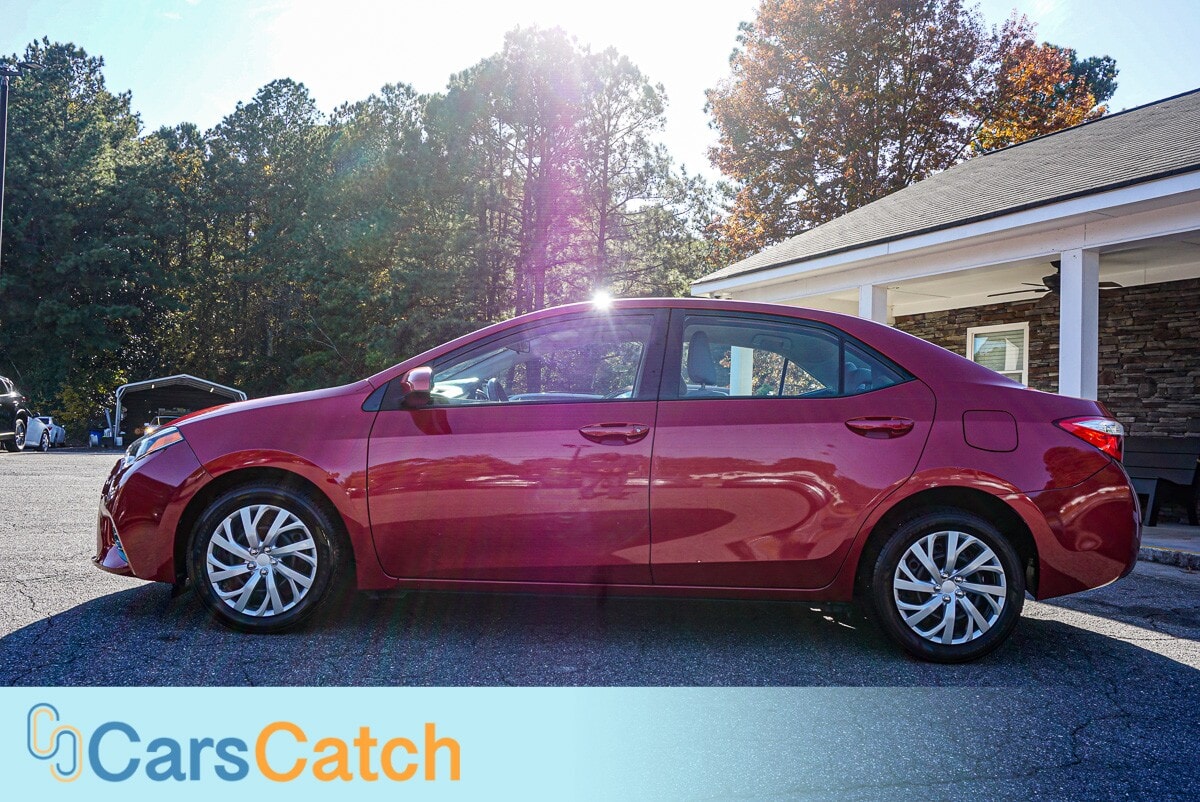 CARSCATCH - Used vehicle - SEDAN TOYOTA COROLLA 2016