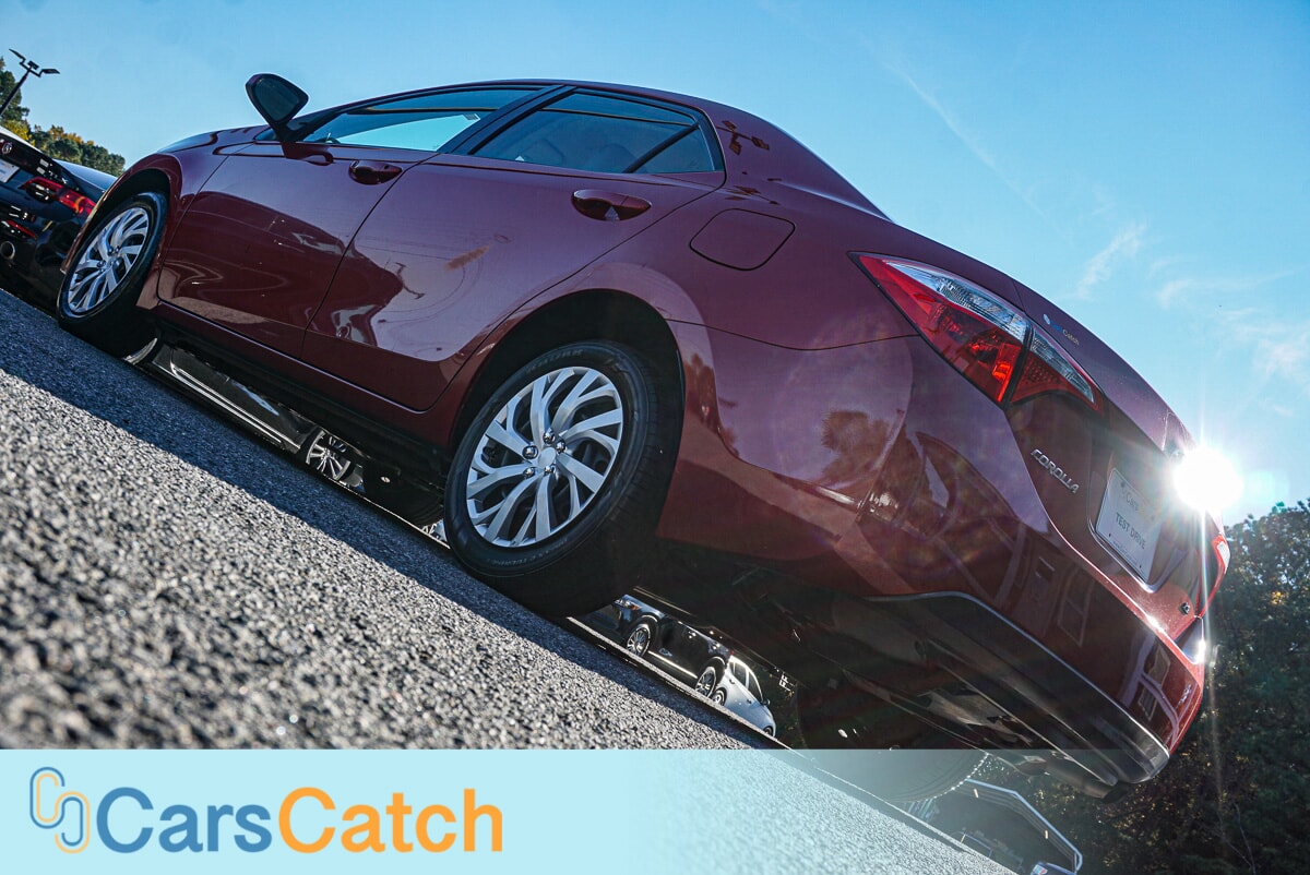 CARSCATCH - Used vehicle - SEDAN TOYOTA COROLLA 2016