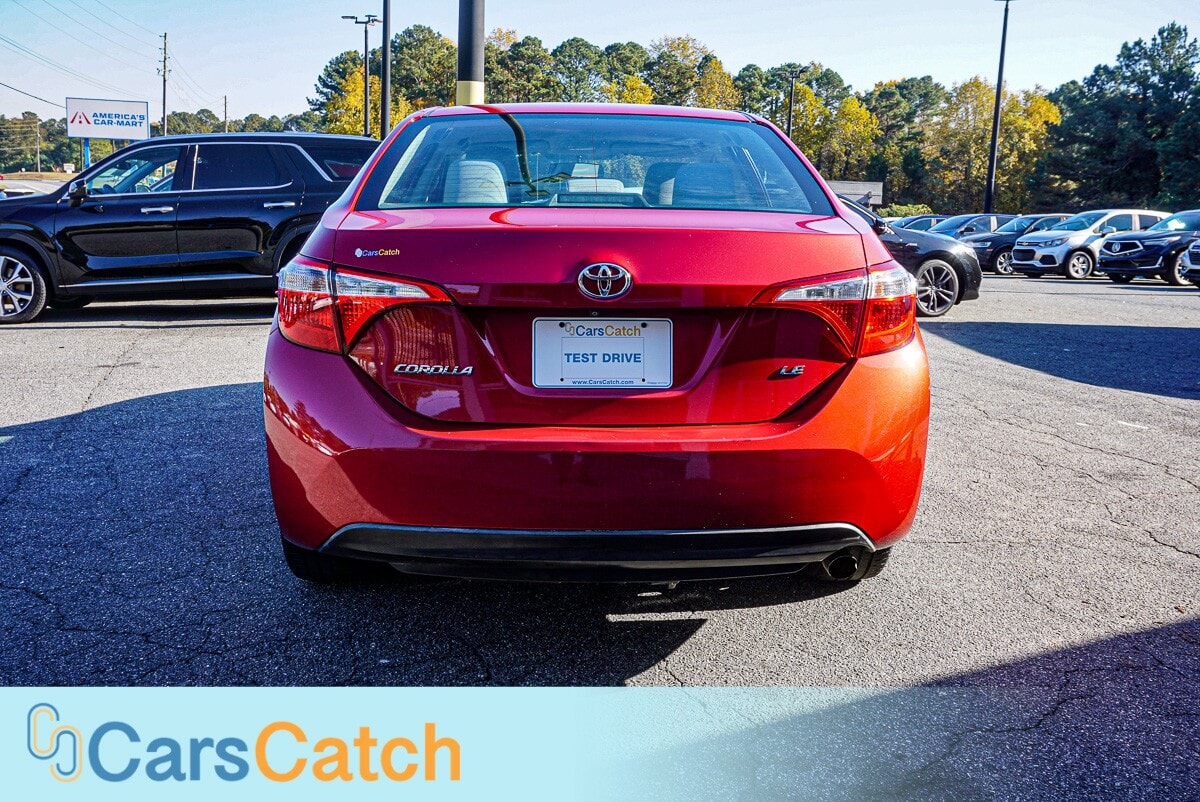 CARSCATCH - Used vehicle - SEDAN TOYOTA COROLLA 2016