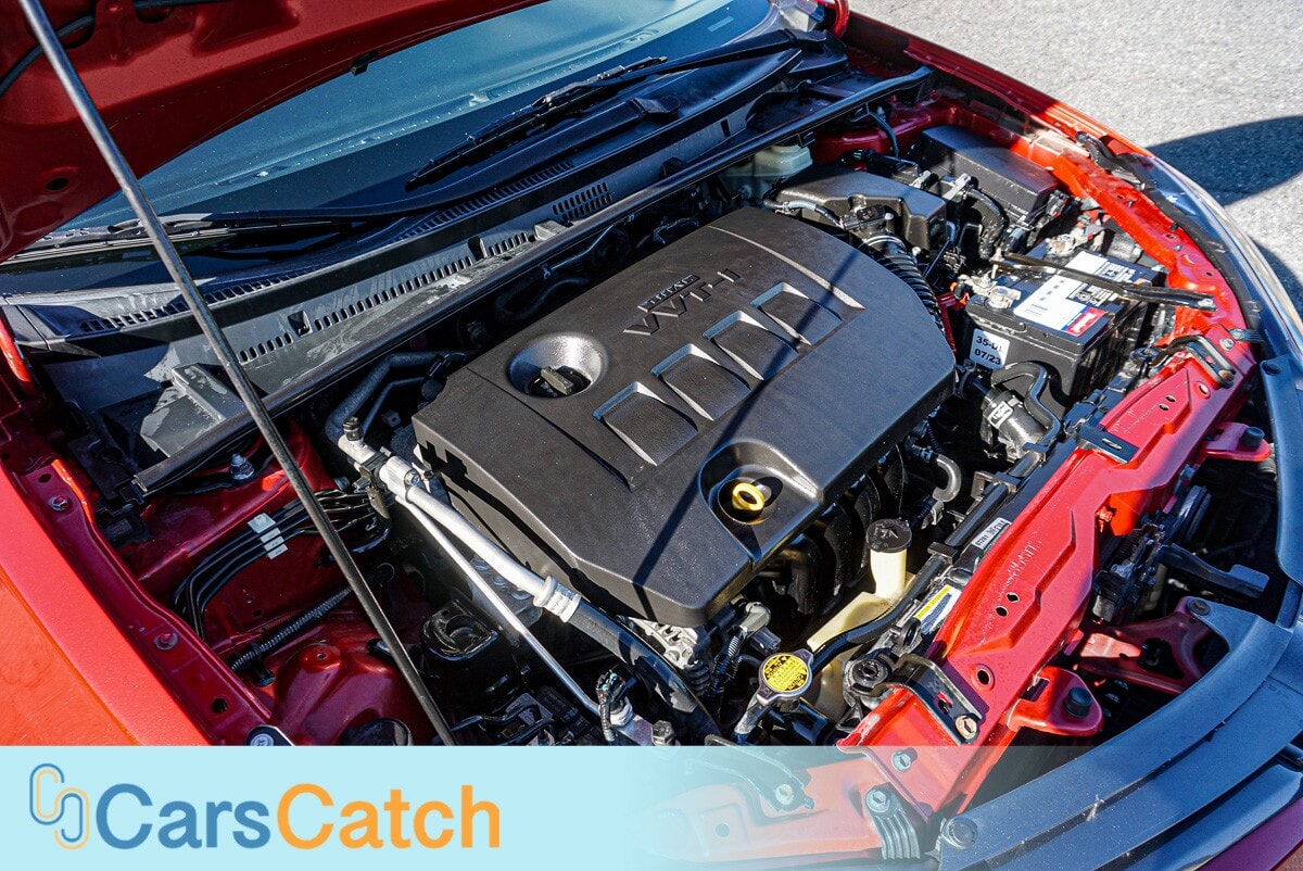 CARSCATCH - Used vehicle - SEDAN TOYOTA COROLLA 2016