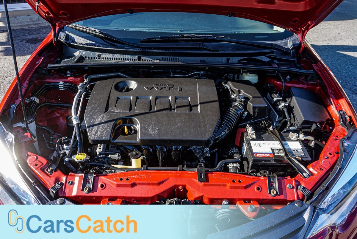 CARSCATCH - Used vehicle - SEDAN TOYOTA COROLLA 2016