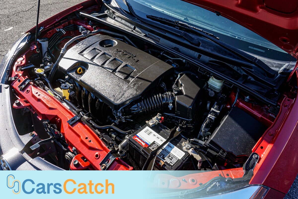 CARSCATCH - Used vehicle - SEDAN TOYOTA COROLLA 2016